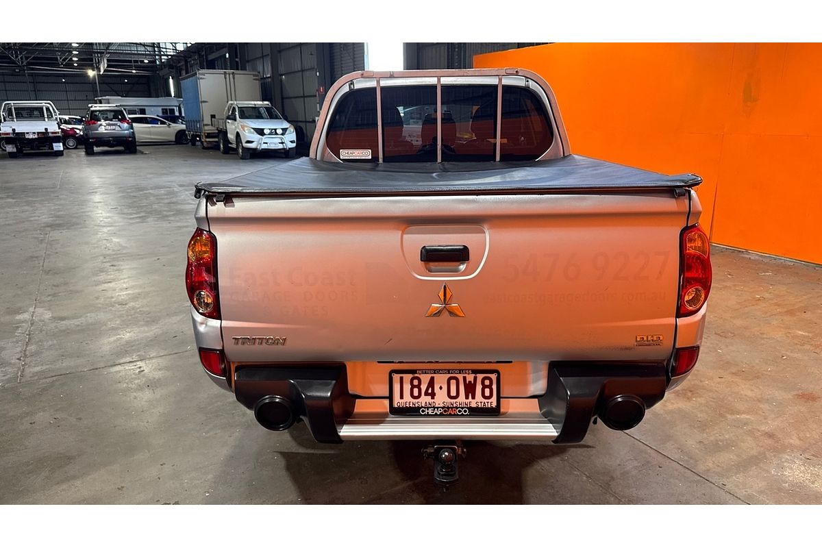 2013 Mitsubishi Triton GLX MN 4X4