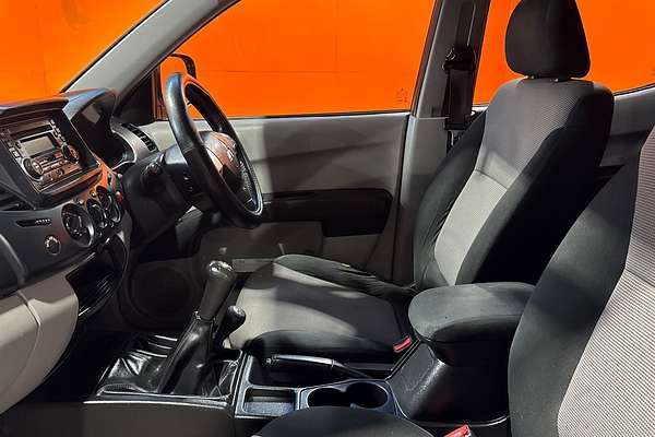 2013 Mitsubishi Triton GLX MN 4X4