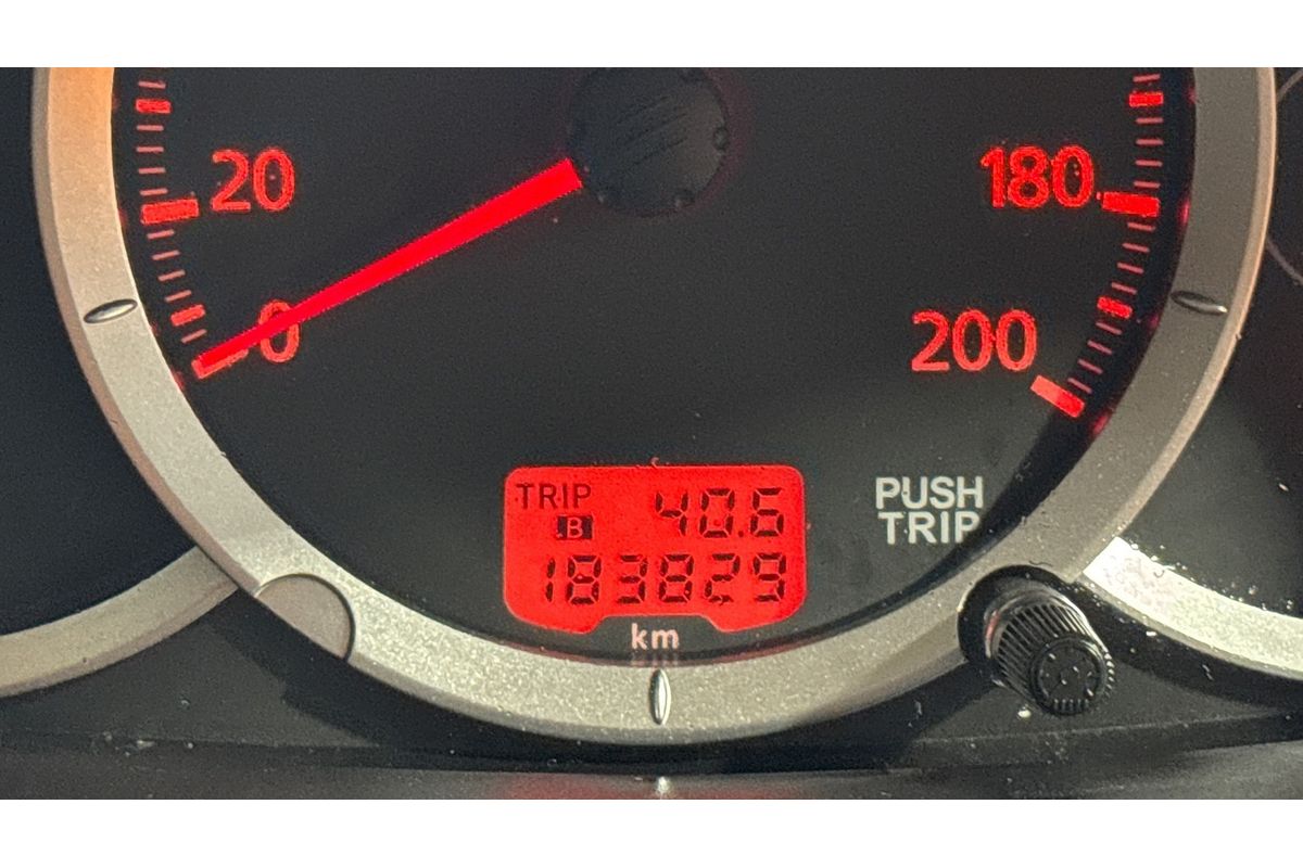 2013 Mitsubishi Triton GLX MN 4X4