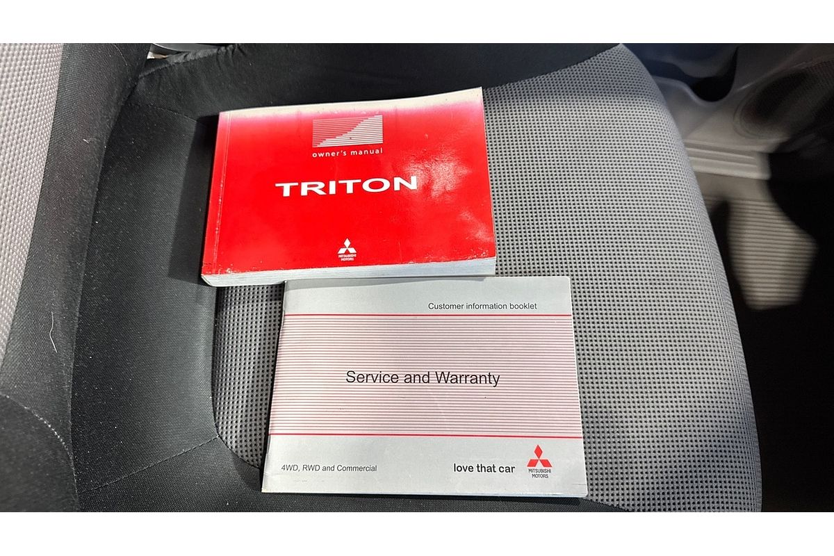 2013 Mitsubishi Triton GLX MN 4X4