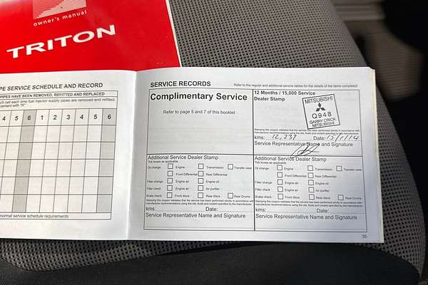 2013 Mitsubishi Triton GLX MN 4X4