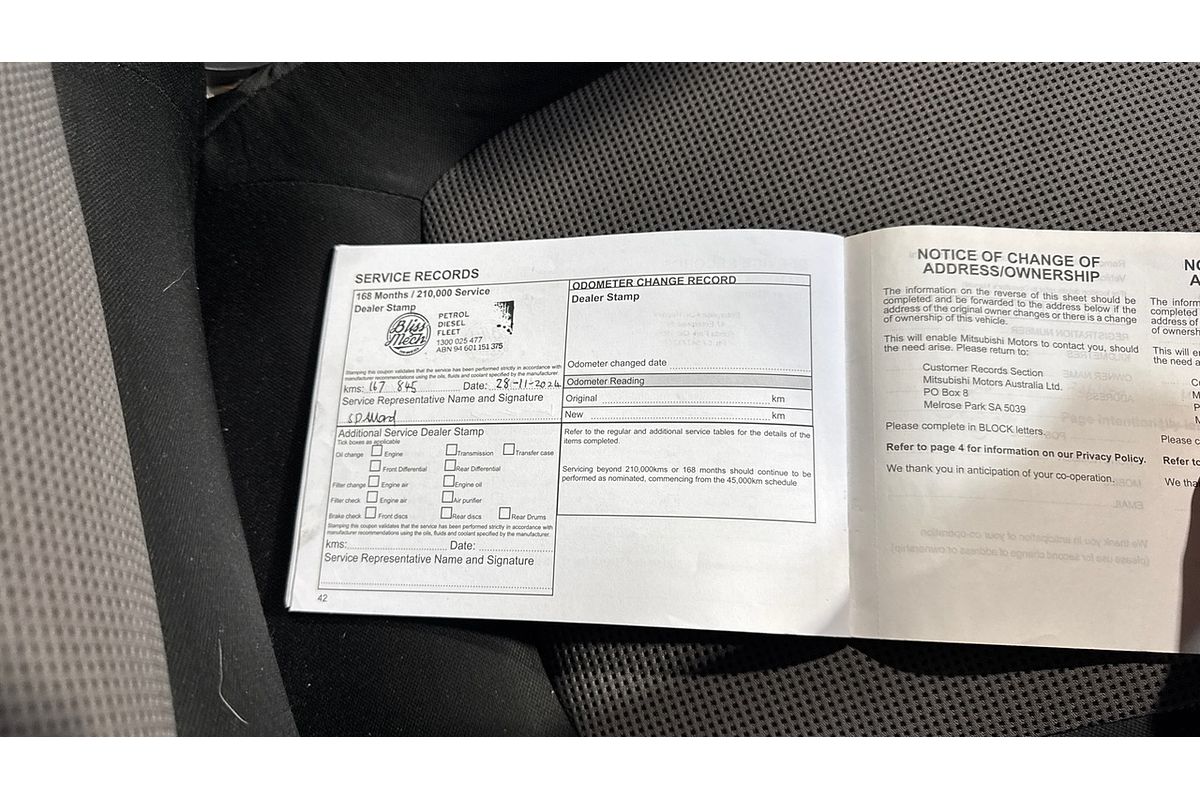 2013 Mitsubishi Triton GLX MN 4X4