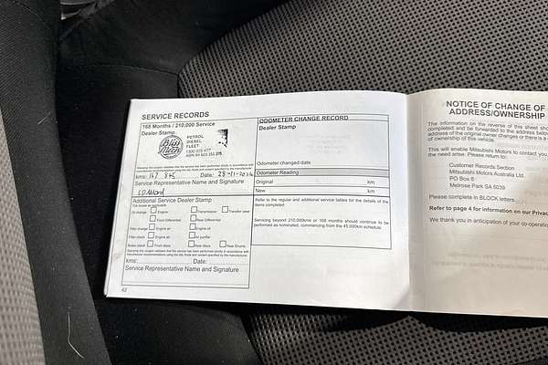 2013 Mitsubishi Triton GLX MN 4X4