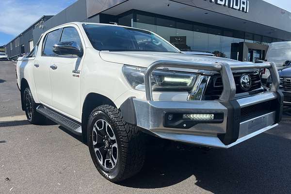 2020 Toyota Hilux SR5 GUN126R 4X4