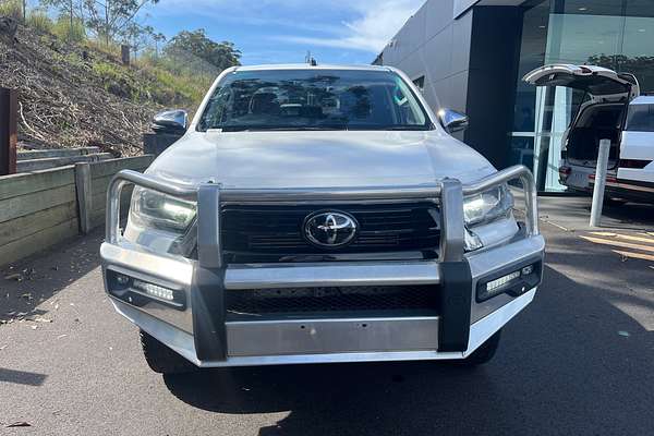 2020 Toyota Hilux SR5 GUN126R 4X4