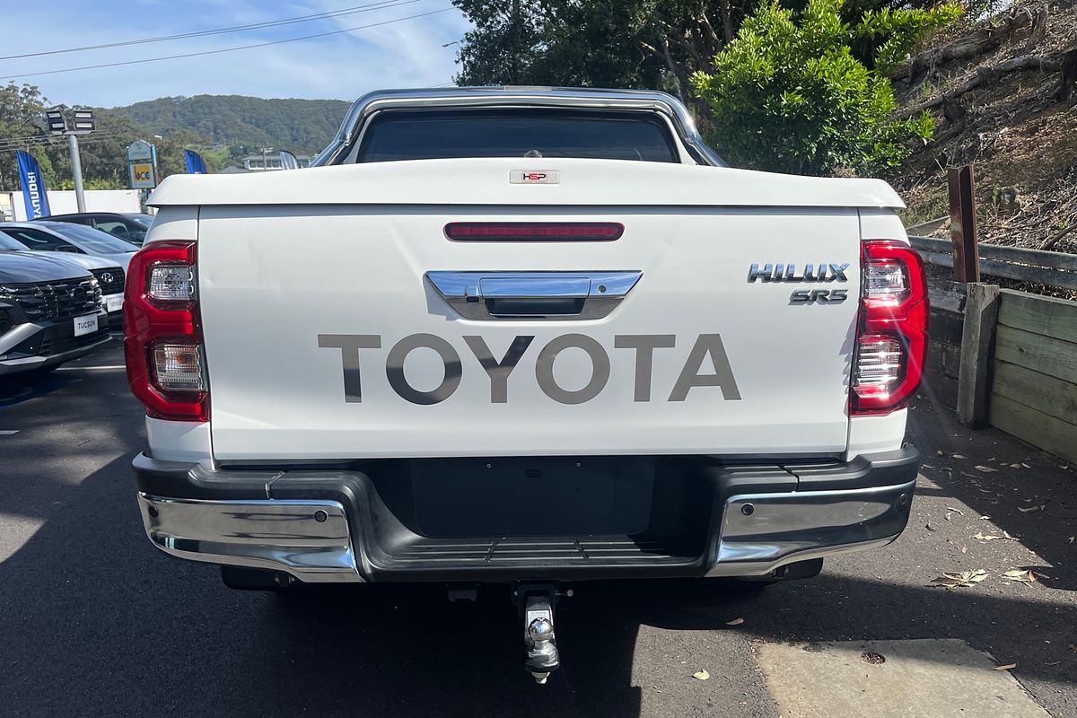 2020 Toyota Hilux SR5 GUN126R 4X4