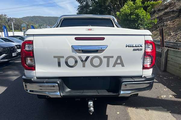 2020 Toyota Hilux SR5 GUN126R 4X4