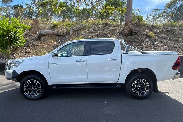 2020 Toyota Hilux SR5 GUN126R 4X4