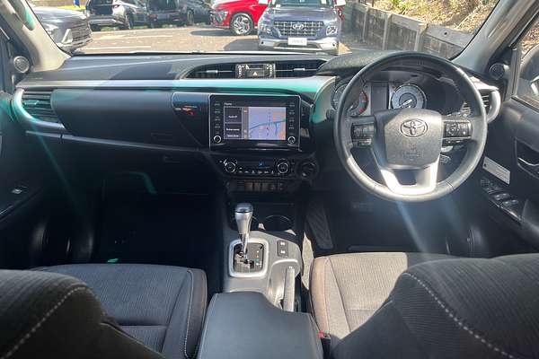 2020 Toyota Hilux SR5 GUN126R 4X4
