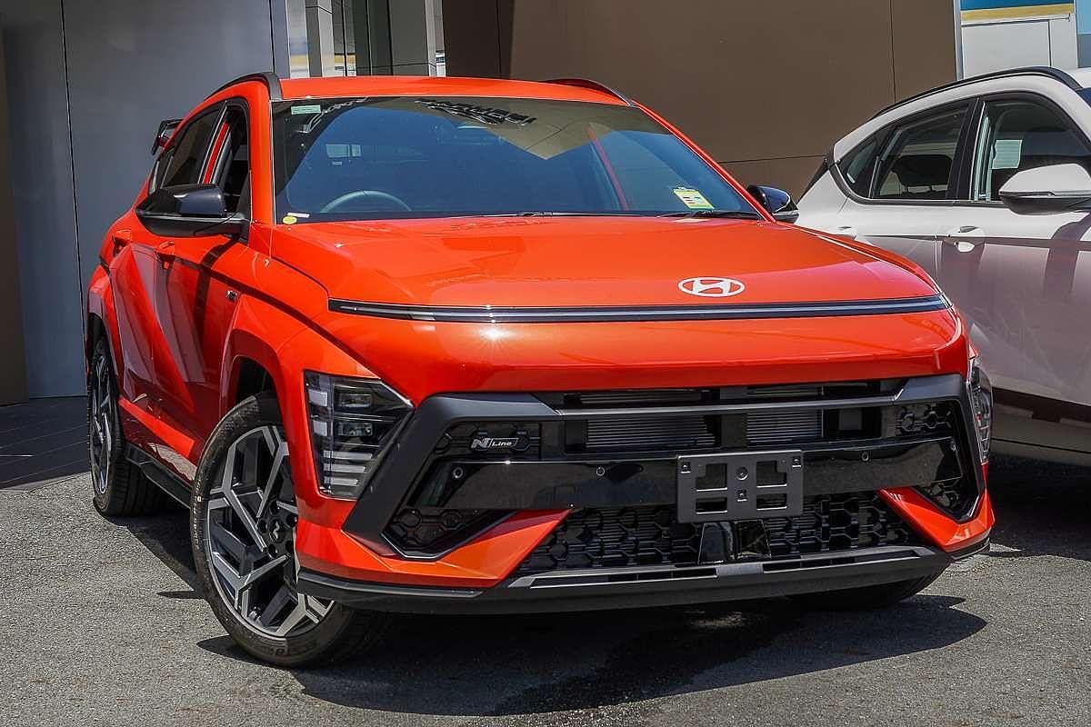 2025 Hyundai Kona Elite N Line SX2.V3