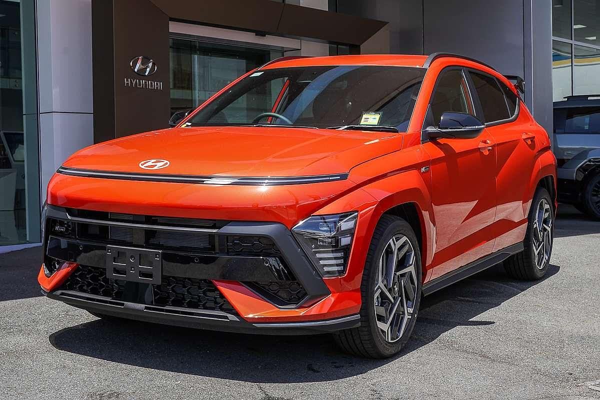 2025 Hyundai Kona Elite N Line SX2.V3