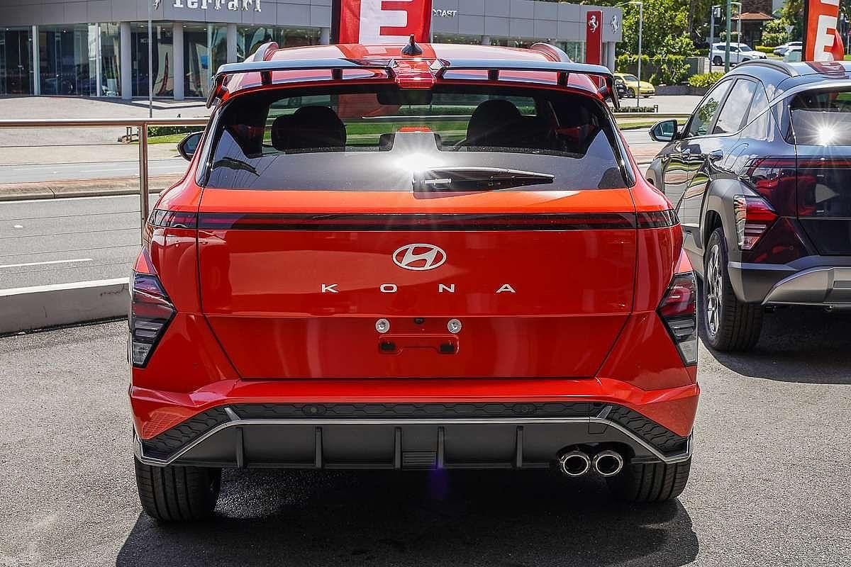 2025 Hyundai Kona Elite N Line SX2.V3