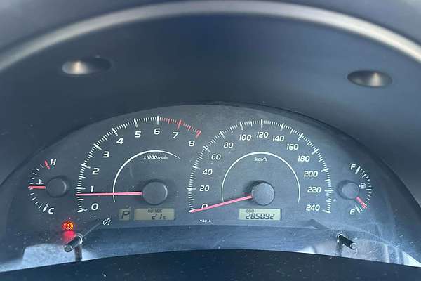 2010 Toyota Camry Altise ACV40R