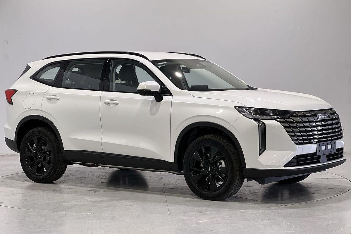 2025 GWM Haval H6 Lux PHEV B01