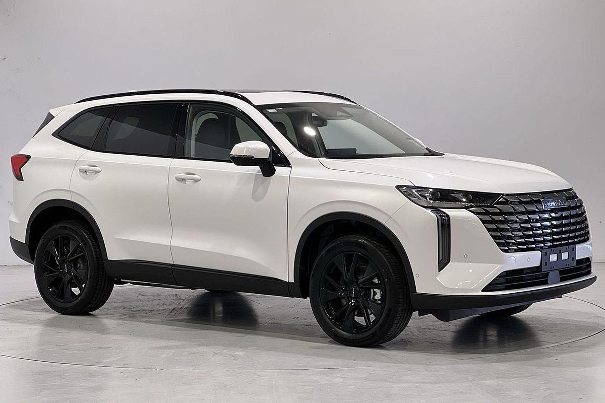 2025 GWM Haval H6 Ultra Hybrid B01