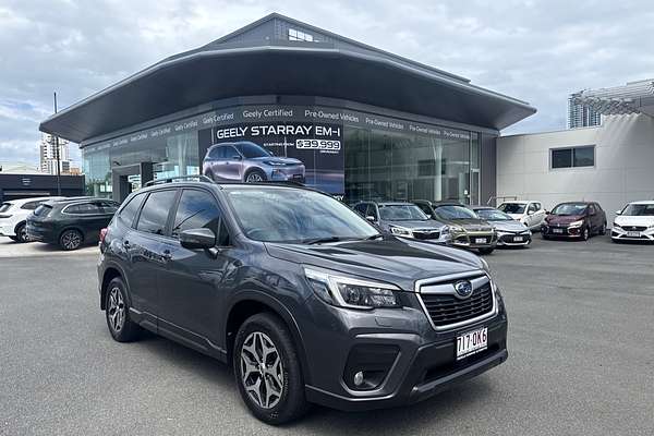 2021 Subaru Forester 2.5i-L S5