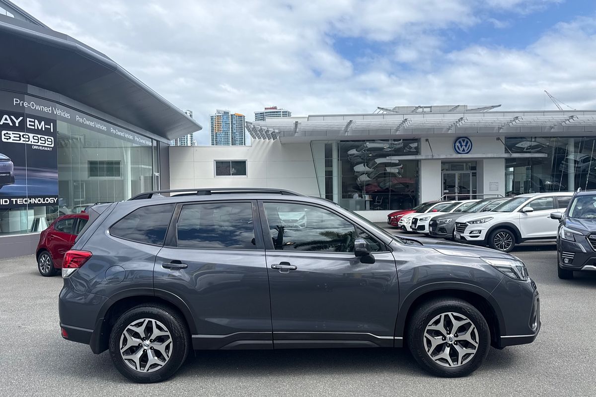 2021 Subaru Forester 2.5i-L S5