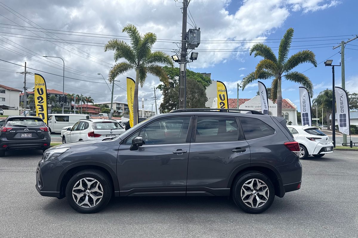 2021 Subaru Forester 2.5i-L S5
