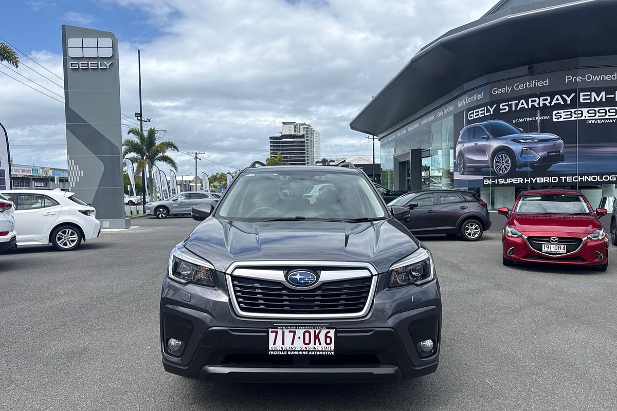 2021 Subaru Forester 2.5i-L S5