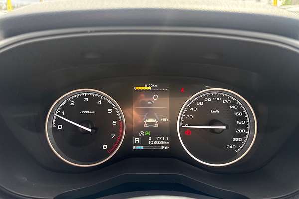 2021 Subaru Forester 2.5i-L S5