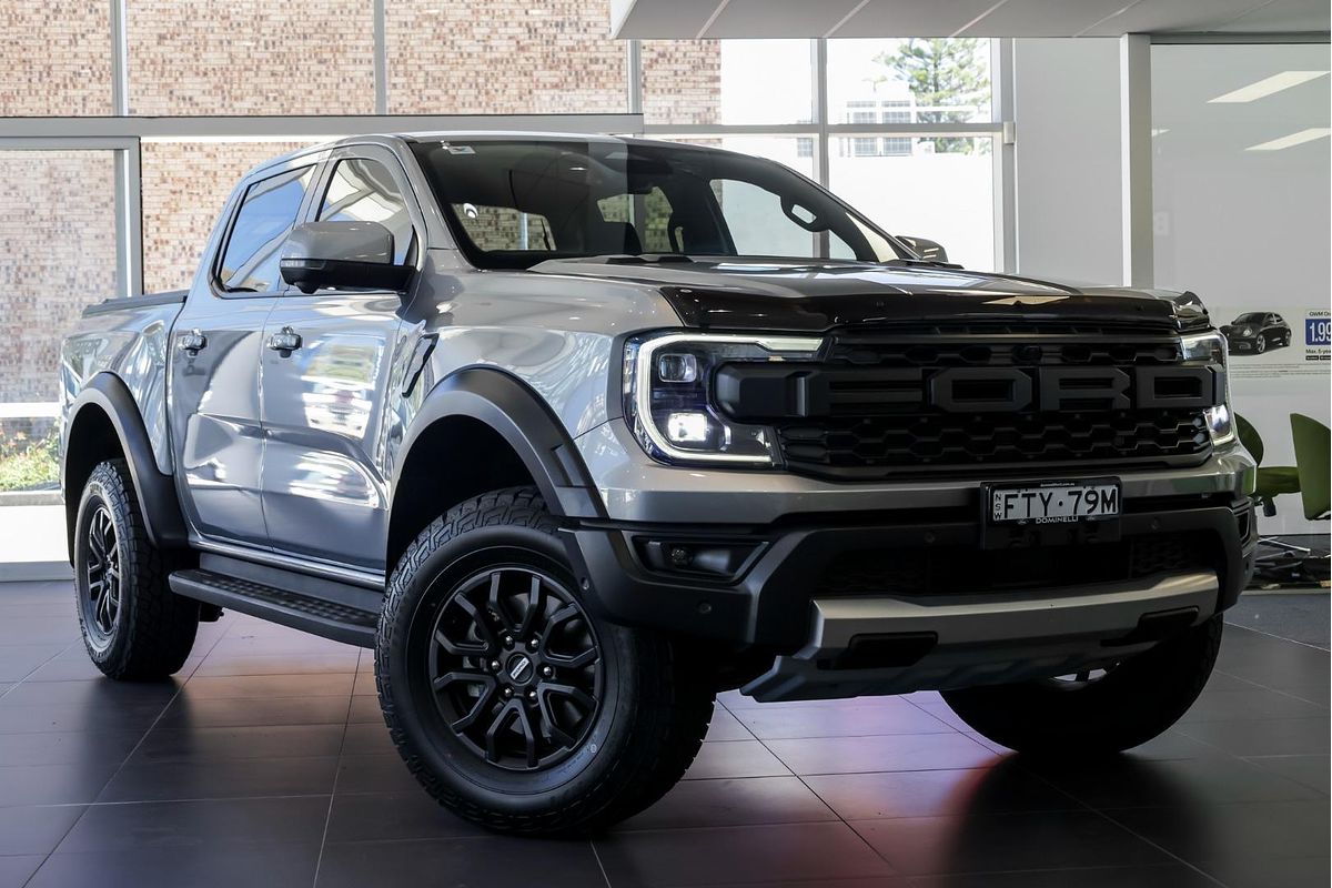 2022 Ford Ranger Raptor 4X4 3.0L