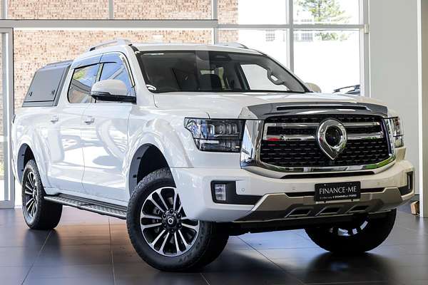 2024 GWM Cannon Alpha Ultra P05 4X4