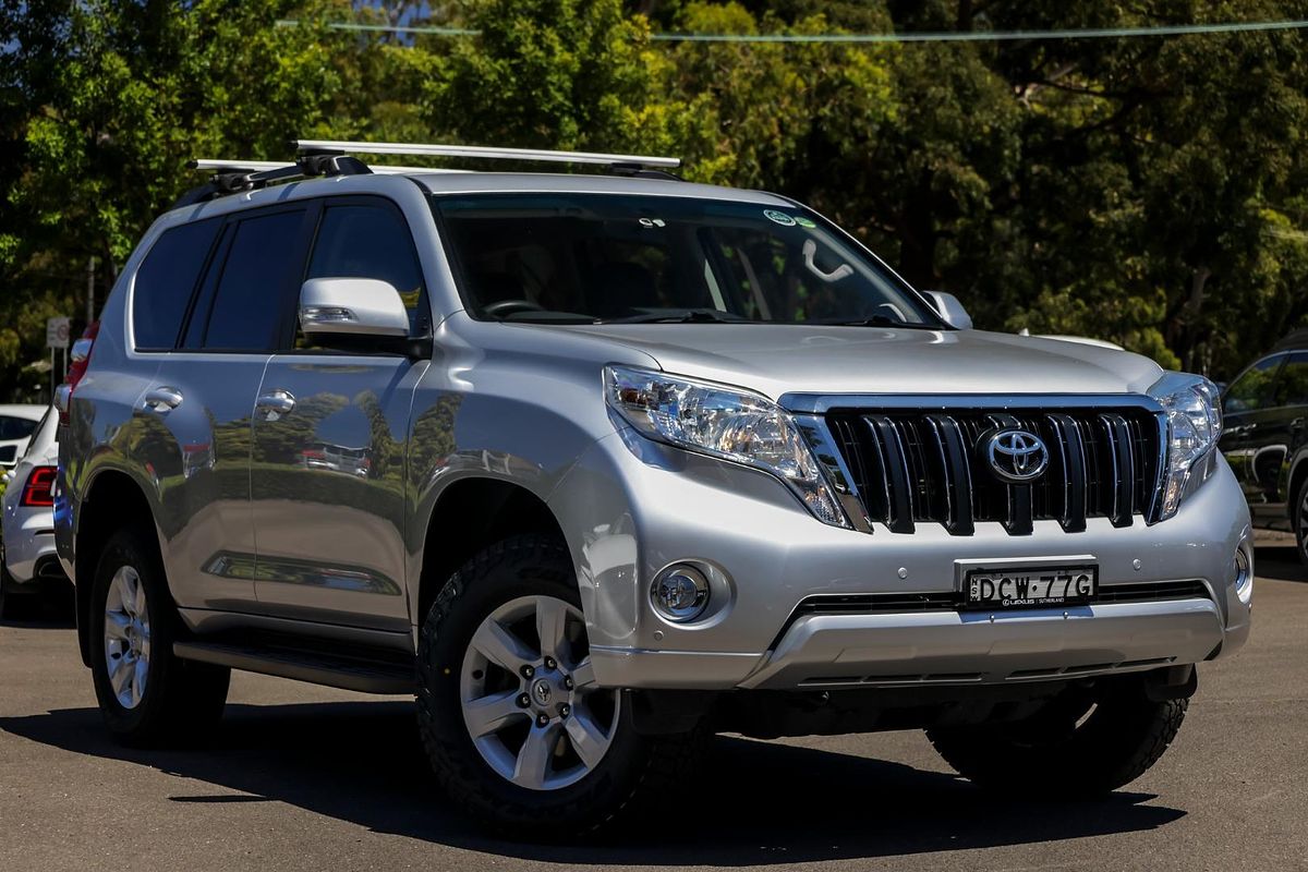 2015 Toyota Landcruiser Prado GXL GDJ150R