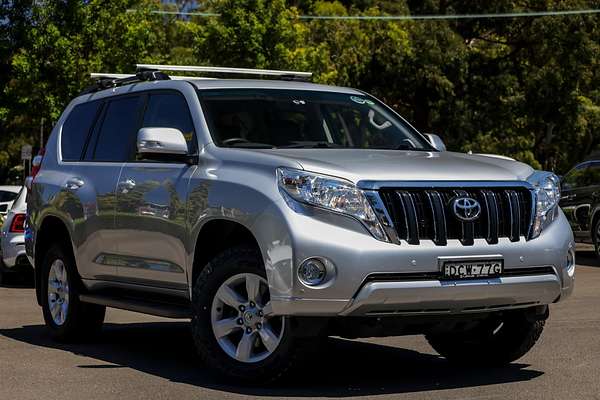 2015 Toyota Landcruiser Prado GXL GDJ150R