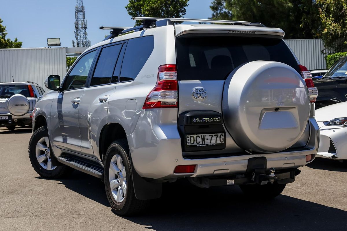 2015 Toyota Landcruiser Prado GXL GDJ150R