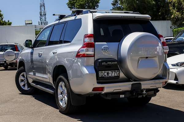 2015 Toyota Landcruiser Prado GXL GDJ150R