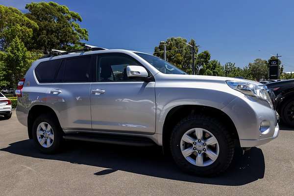 2015 Toyota Landcruiser Prado GXL GDJ150R