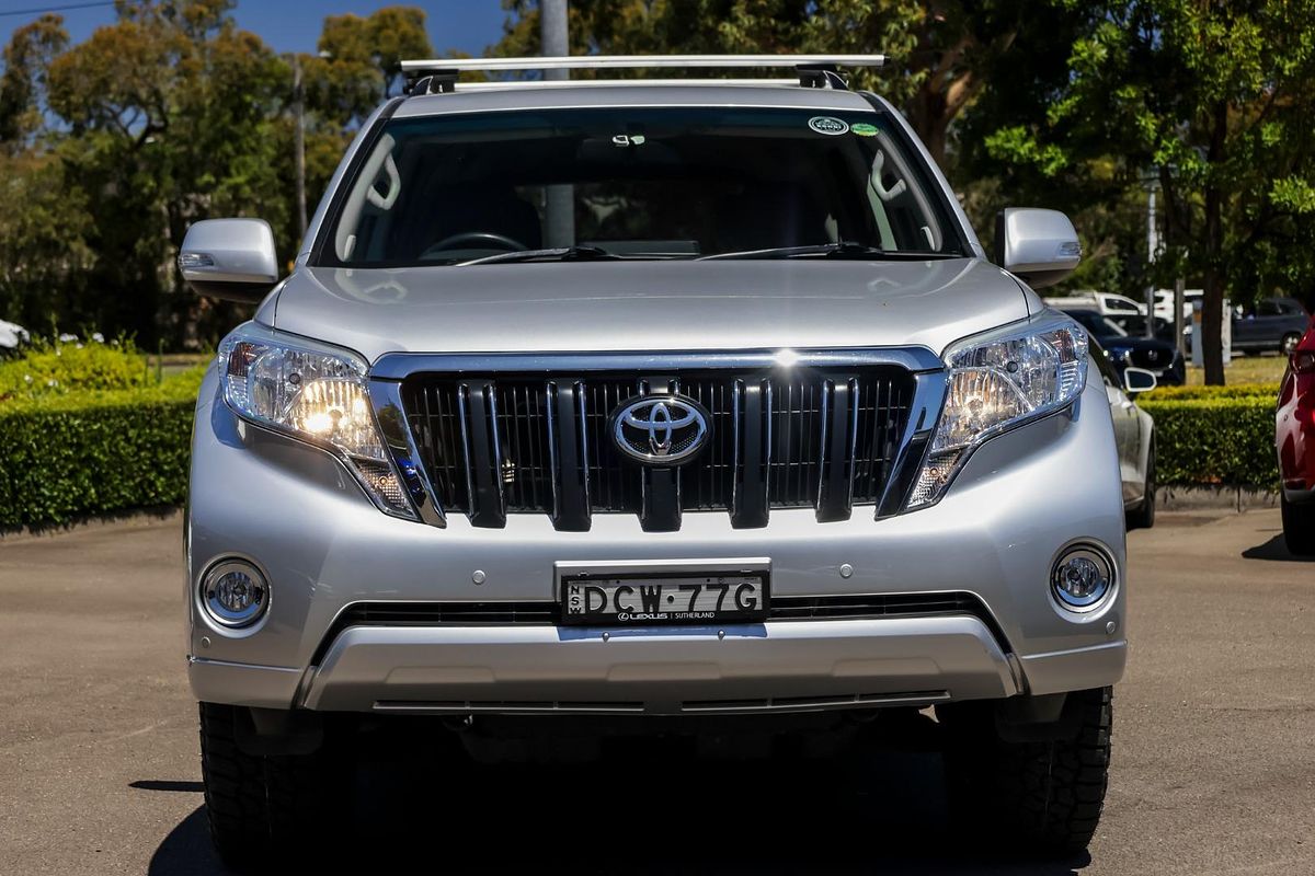 2015 Toyota Landcruiser Prado GXL GDJ150R