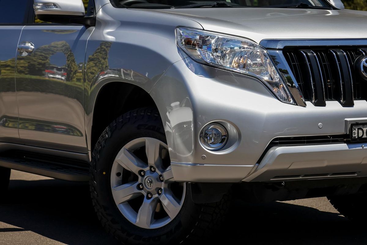 2015 Toyota Landcruiser Prado GXL GDJ150R