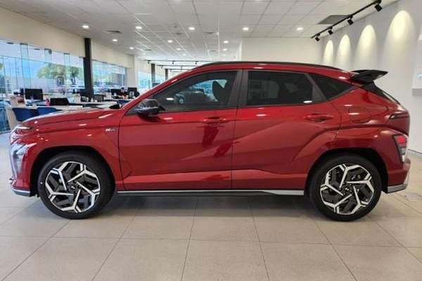 2025 Hyundai Kona Elite N Line SX2.V3