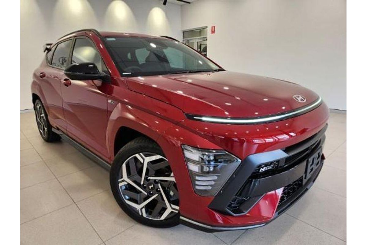 2025 Hyundai Kona Elite N Line SX2.V3