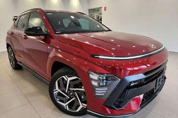 2025 Hyundai Kona Elite N Line SX2.V3