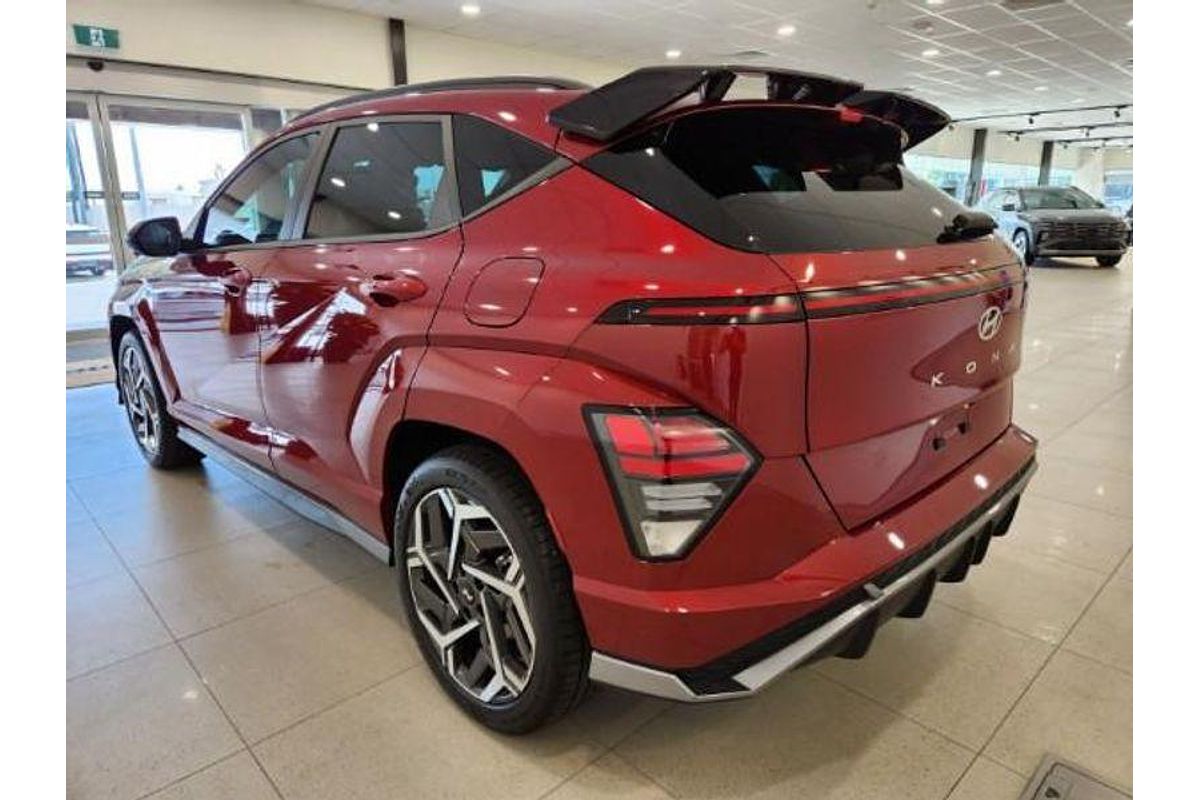 2025 Hyundai Kona Elite N Line SX2.V3