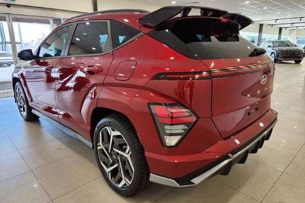 2025 Hyundai Kona Elite N Line SX2.V3