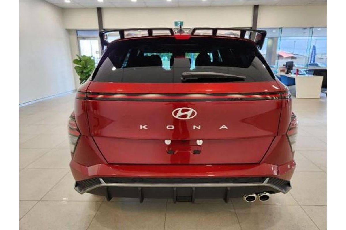 2025 Hyundai Kona Elite N Line SX2.V3