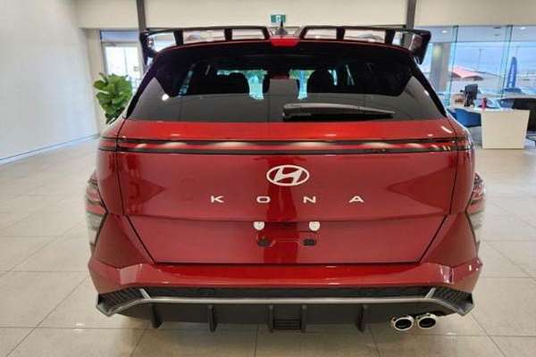 2025 Hyundai Kona Elite N Line SX2.V3