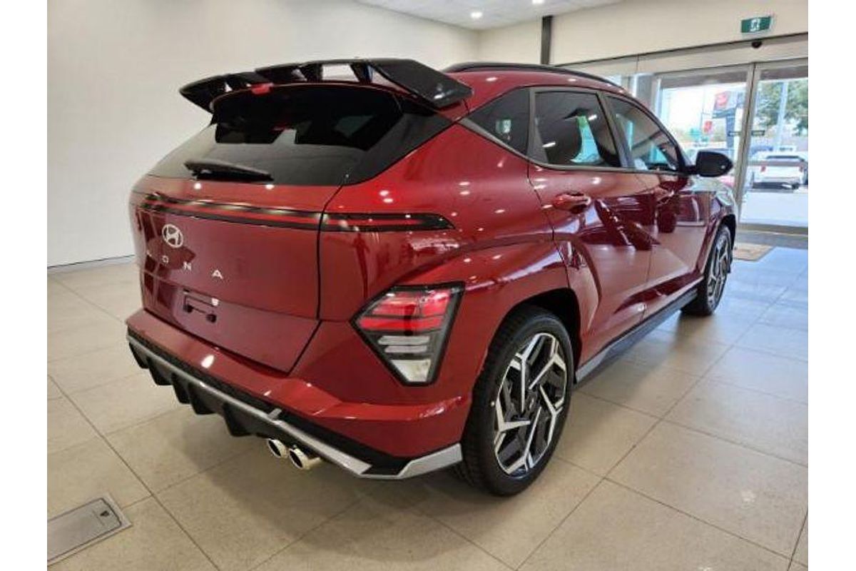 2025 Hyundai Kona Elite N Line SX2.V3