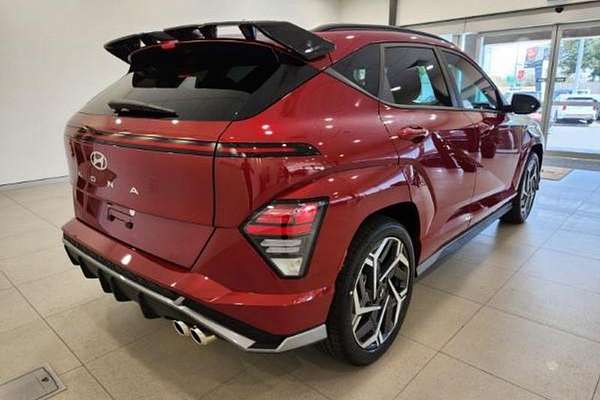 2025 Hyundai Kona Elite N Line SX2.V3