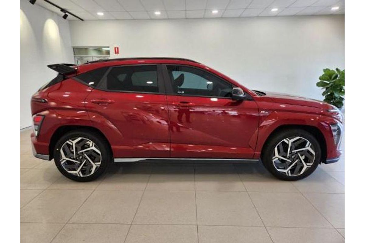 2025 Hyundai Kona Elite N Line SX2.V3