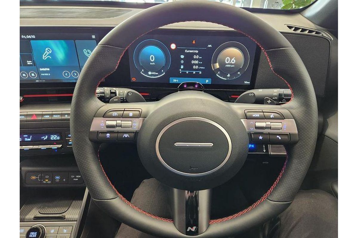 2025 Hyundai Kona Elite N Line SX2.V3