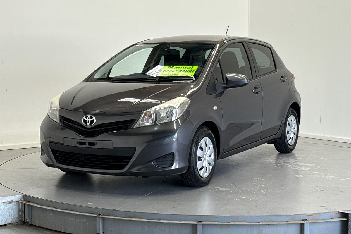 2012 Toyota Yaris YR NCP130R