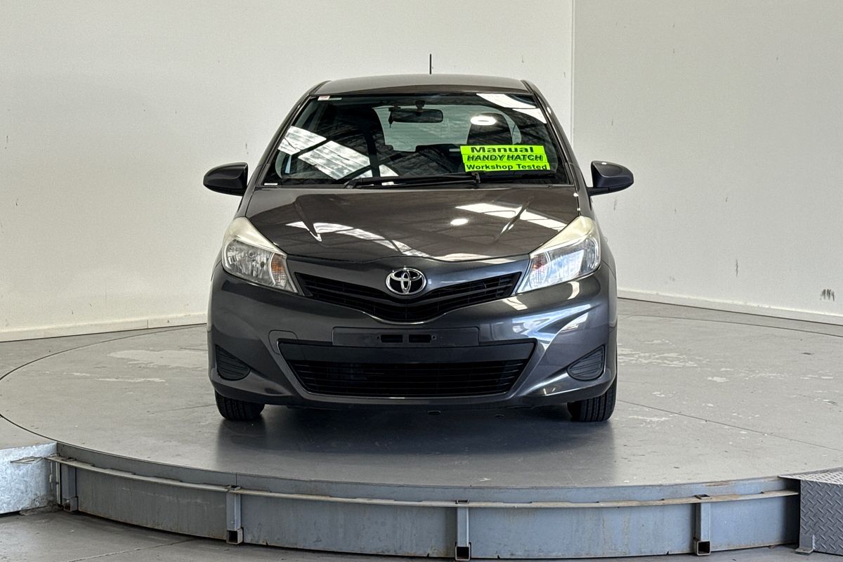 2012 Toyota Yaris YR NCP130R