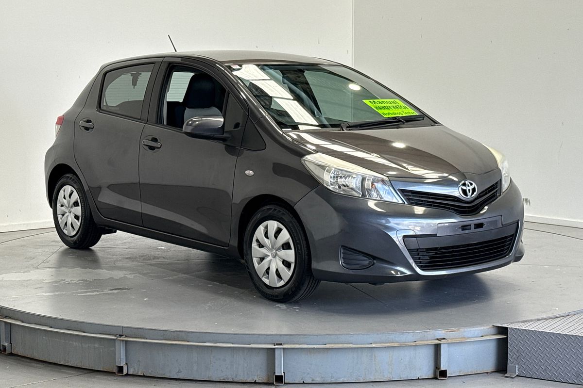 2012 Toyota Yaris YR NCP130R