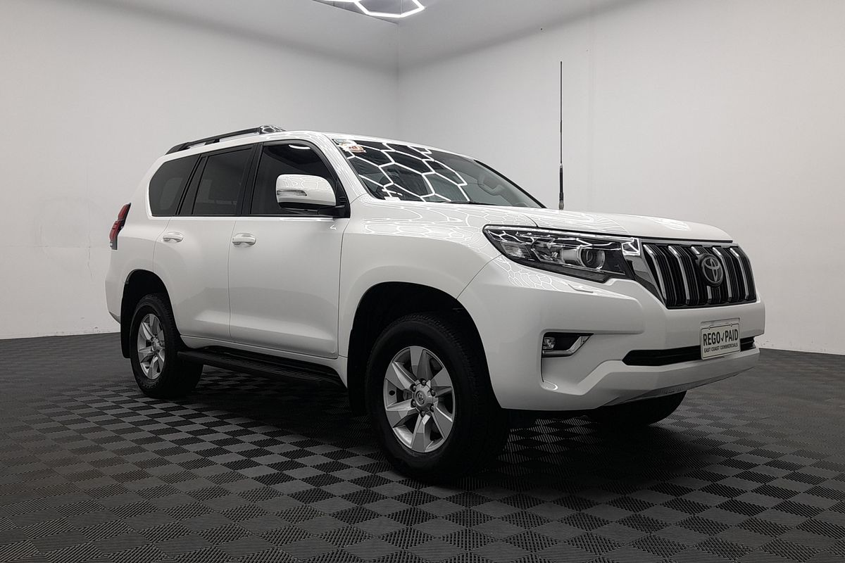 2022 Toyota Landcruiser Prado GXL GDJ150R