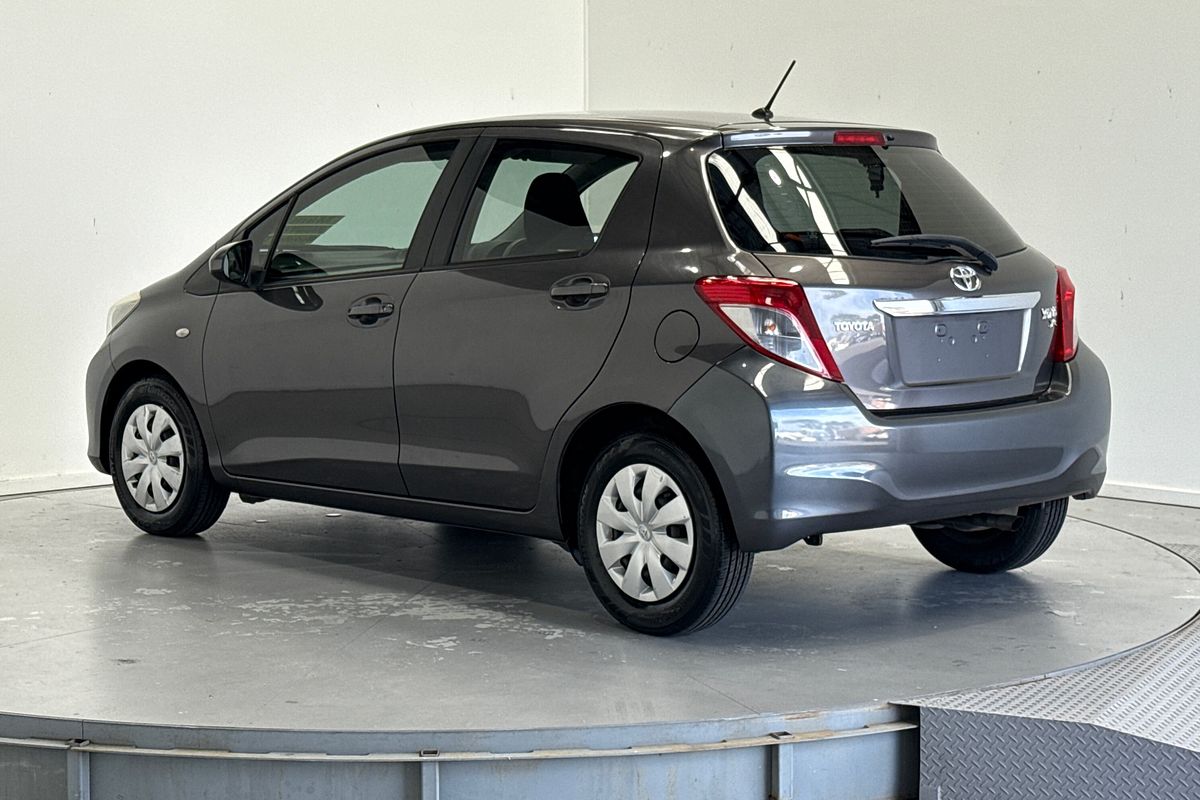 2012 Toyota Yaris YR NCP130R