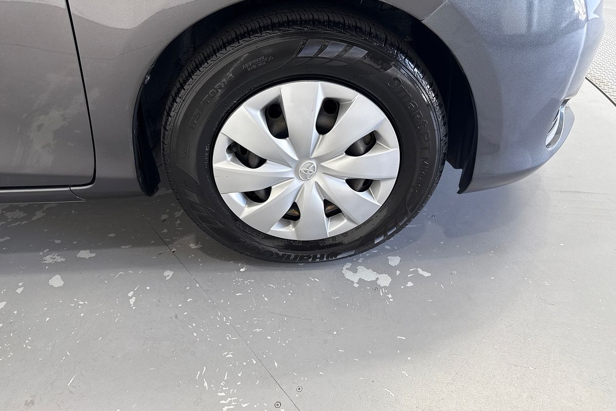 2012 Toyota Yaris YR NCP130R